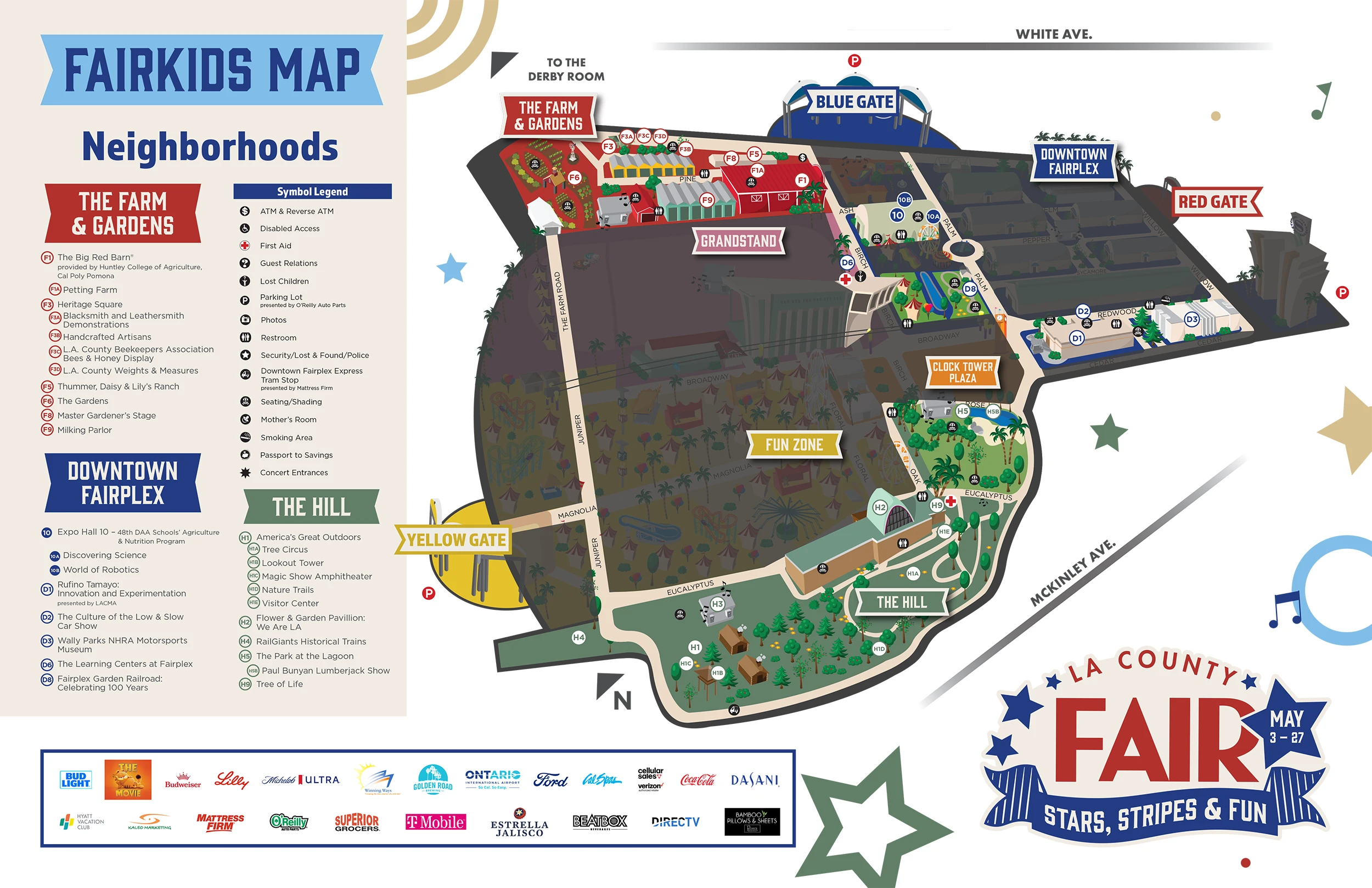 FairKids map